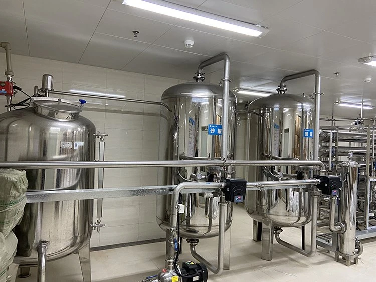 Edi Water Treatment System For Cosmetics